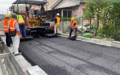 PENURAPAN JALAN BAKUBANG UNTUK DBKL