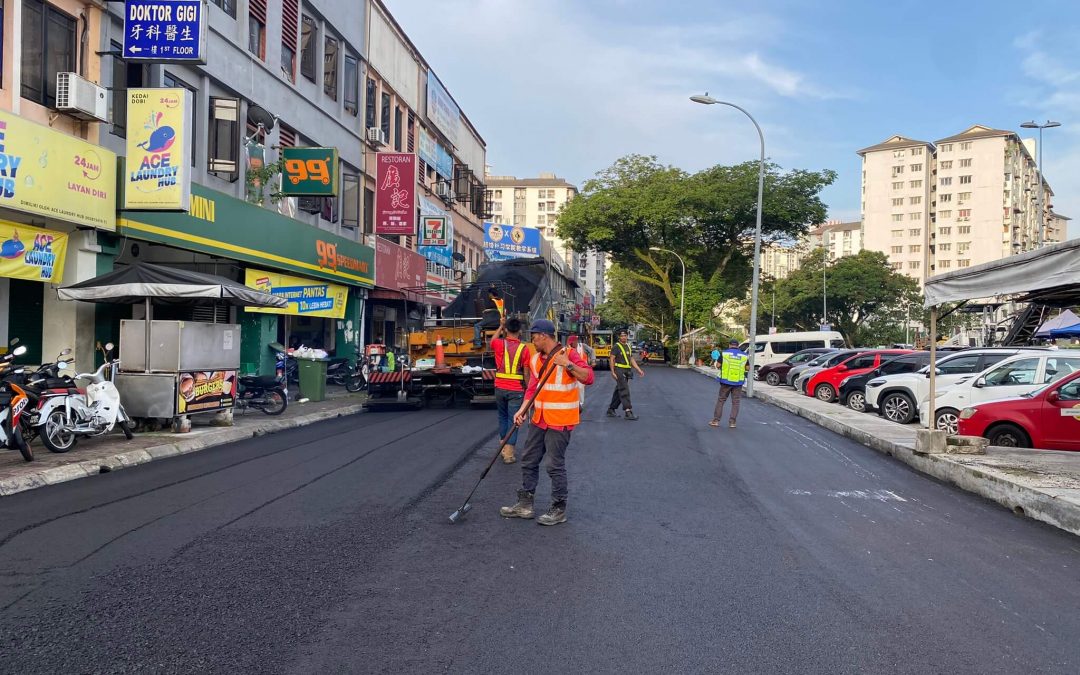 MILL AND PAVE DI TAMAN TERATAI MEWAH DAN SETAPAK PRIMA UNTUK DBKL