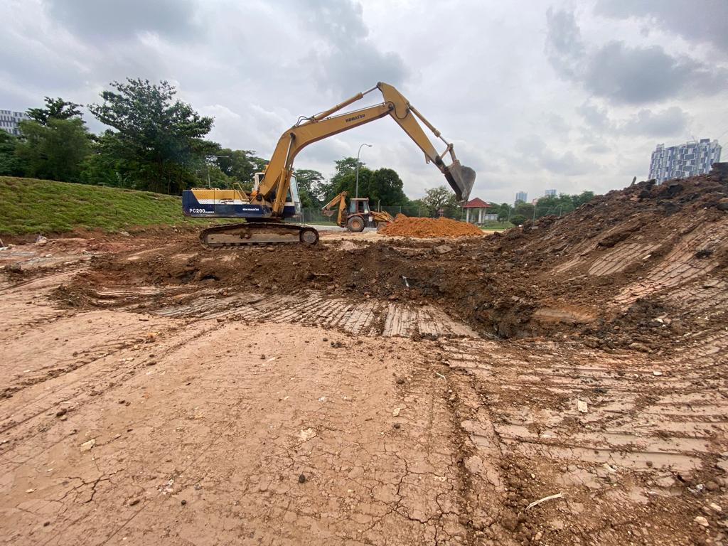 Excavator, Earthwork, UTM, Cut And Fill