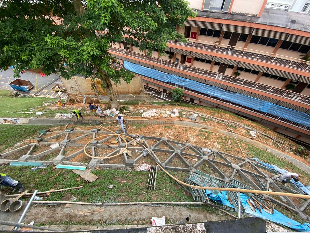 Piling, Soil Nailing, Micropile, Grid Beam, JKR HQ