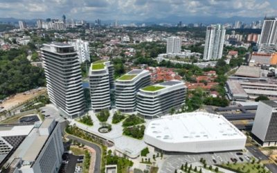 TNB PLATINUM HQ CAMPUS DEVELOPMENT BANGSAR (PHASE II)